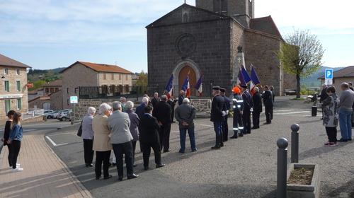 Cérémonie du 08 mai 2016