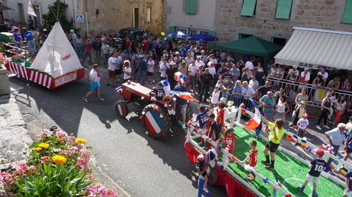 Gros succès pour la fête patronale