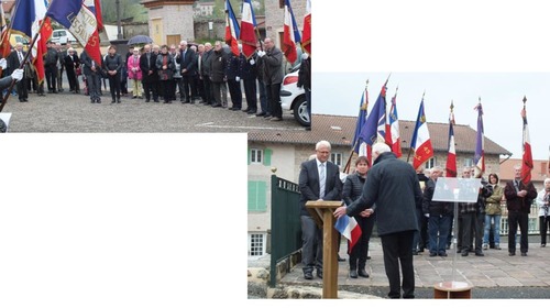 Ceremonie 8 mai 2017 et Hommage à René GENEST