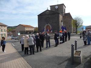 Cérémonie du 08 mai 2016