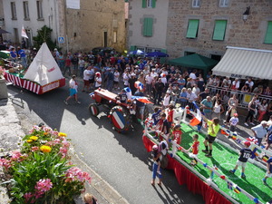 Gros succès pour la fête patronale