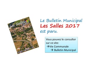 Bulletin municipal 2017