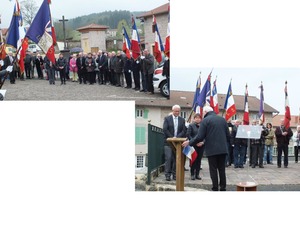 Ceremonie 8 mai 2017 et Hommage à René GENEST