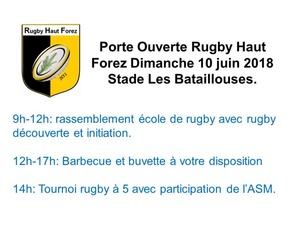 RHF- Journée Portes Ouvertes- Les Bataillouses