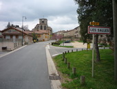 Entrée du bourg